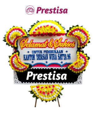 Karangan Bunga Papan Jumbo Congratulations - New 013