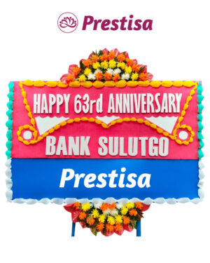 Karangan Bunga Papan Congratulations Manado - New 010