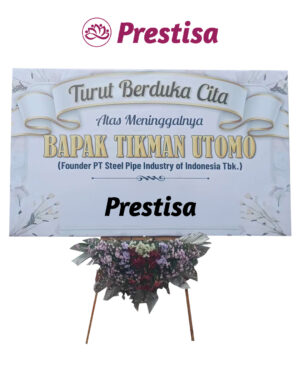 Karangan Bunga Papan Duka Cita Sidoarjo - New 002