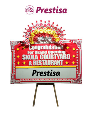 Karangan Bunga Papan Congratulations Semarang - New 011