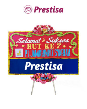 Karangan Bunga Papan Congratulations Makassar - New 011