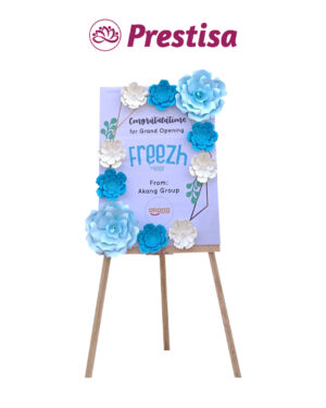 Karangan Bunga Papan Kertas - New - 013