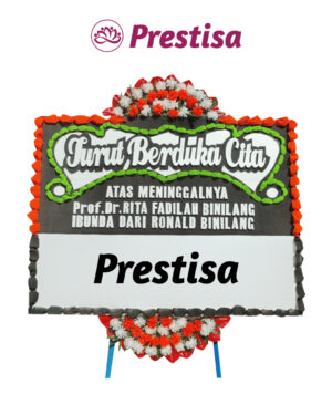 Karangan Bunga Papan Duka Cita Manado - New 005