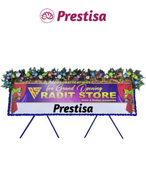 Karangan Bunga Papan Congratulations Gorontalo - New 016