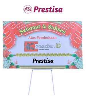 Karangan Bunga Papan Congratulations Sidoarjo - New 011