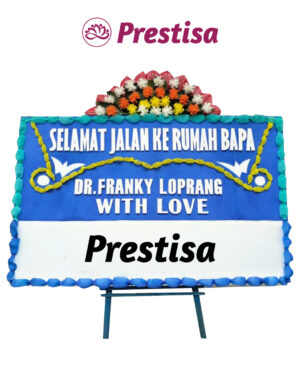 Karangan Bunga Papan Duka Cita Manado - New 002