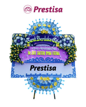 Karangan Bunga Papan Duka Cita Semarang - New 006