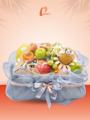 Moonlight Elegance Basket