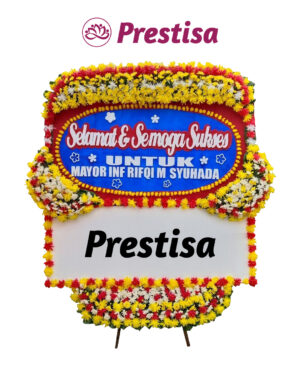 Karangan Bunga Papan Jumbo Congratulations - New 010