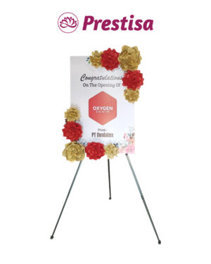 Karangan Bunga Papan Kertas - New - 012