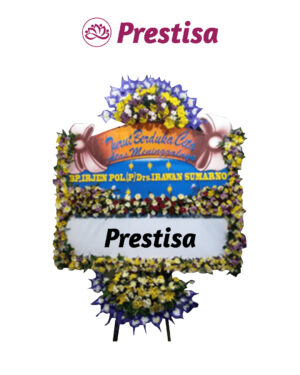 Karangan Bunga Papan Duka Cita Semarang - New 009