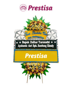 Karangan Bunga Papan Duka Cita Yogyakarta - New 007