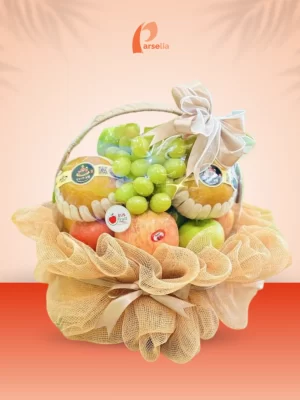 Blush Fruit Basket