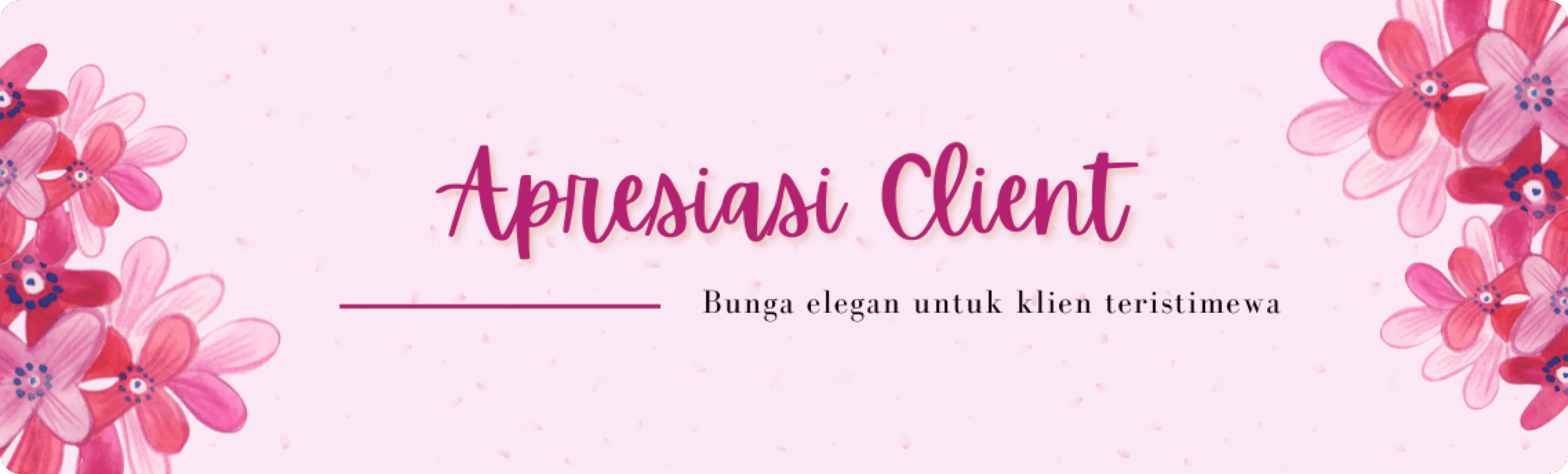 Apresiasi Client