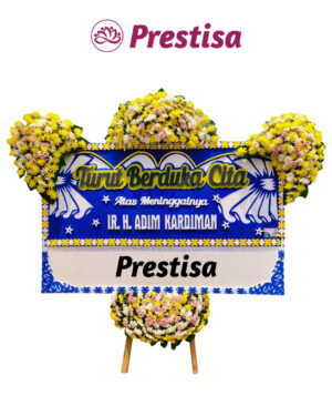 Karangan Bunga Papan Duka Cita Sukabumi - New 007
