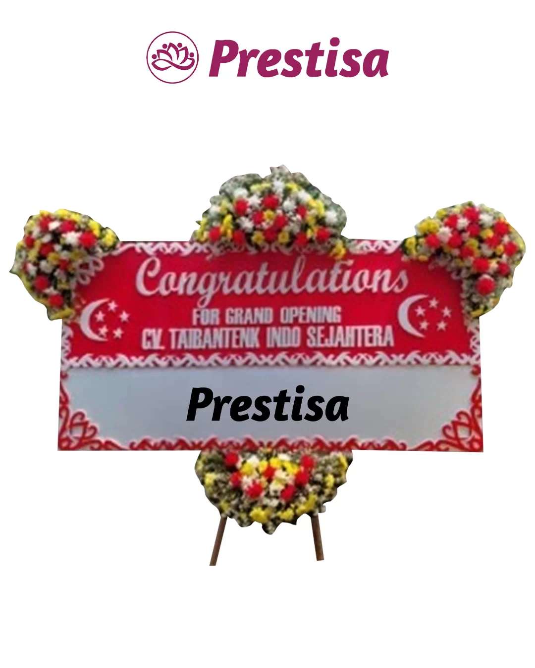 Karangan Bunga Papan Congratulations Purwakarta - New 013