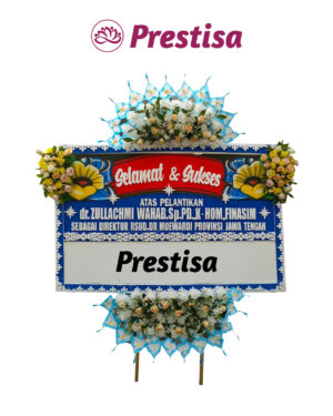 Karangan Bunga Papan Congratulations Solo - New 013