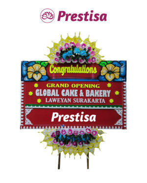 Karangan Bunga Papan Congratulations Solo - New 015