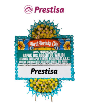 Karangan Bunga Papan Duka Cita Solo - New 002