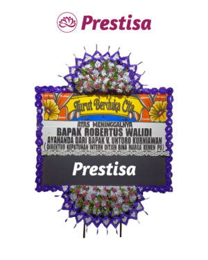 Karangan Bunga Papan Duka Cita Solo - New 004