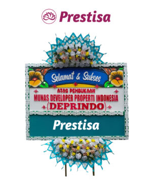 Karangan Bunga Papan Congratulations Solo - New 014