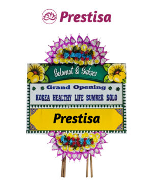 Karangan Bunga Papan Congratulations Solo - New 010