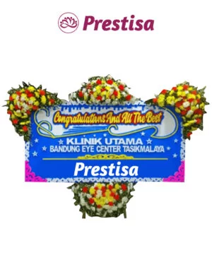 Karangan Bunga Papan Congratulations Purwakarta - New 014
