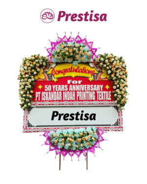 Karangan Bunga Papan Congratulations Solo - New 011