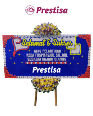 Karangan Bunga Papan Congratulations Purwakarta - New 011