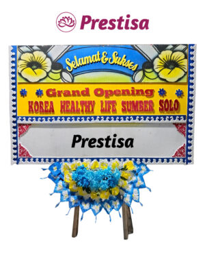 Karangan Bunga Papan Congratulations Solo - New 009