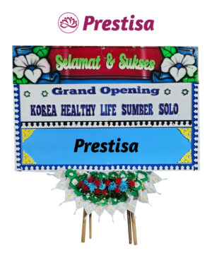 Karangan Bunga Papan Congratulations Solo - New 012