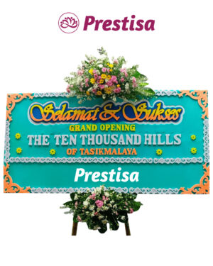 Karangan Bunga Papan Congratulations Sukabumi - New 016