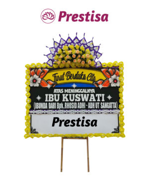 Karangan Bunga Papan Duka Cita Solo - New 003
