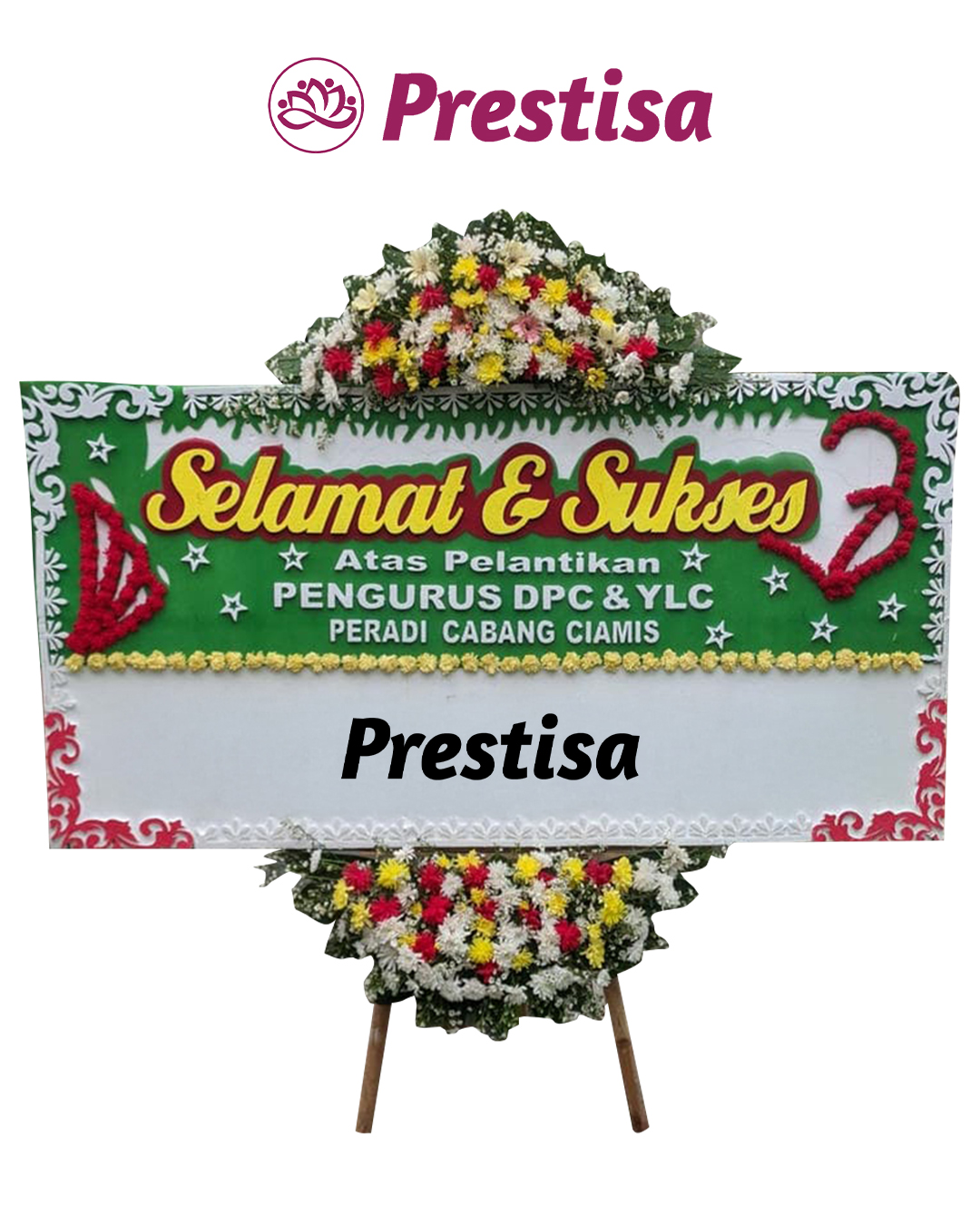 Karangan Bunga Papan Congratulations Purwakarta - New 015