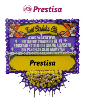 Karangan Bunga Papan Duka Cita Solo - New 005