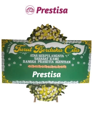 Karangan Bunga Papan Duka Cita Purwakarta - New 010