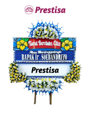 Karangan Bunga Papan Duka Cita Solo - New 008