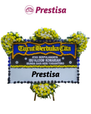 Karangan Bunga Papan Duka Cita Sukabumi - New 008