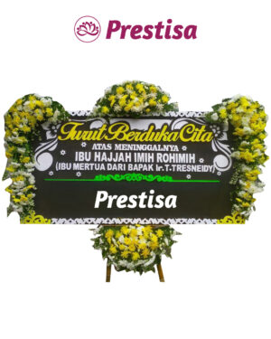 Karangan Bunga Papan Duka Cita Sukabumi - New 009