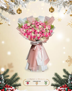 Standing Flower Pinky