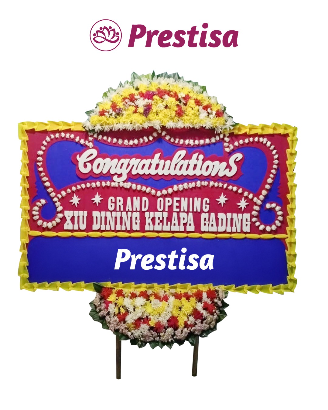 Bunga Papan Congratulations - NEW PROMO - JABODETABEK