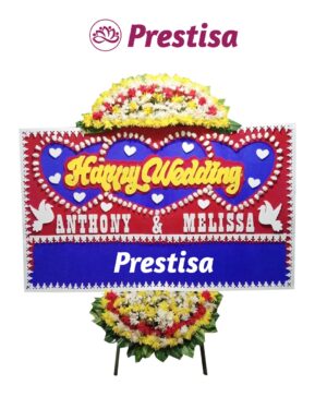 Bunga Papan Wedding - NEW PROMO - JAKPUS & JAKTIM