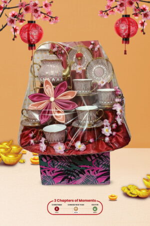 Parcel Signature Blossom Dine Set 07