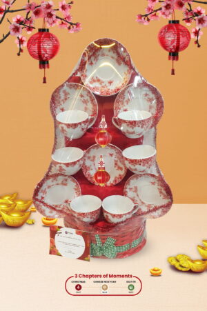 Parcel Signature Blossom Dine Set 10