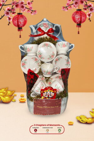 Parcel Signature Blossom Dine Set 03