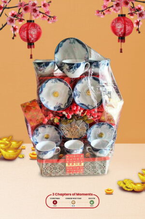 Parcel Signature Blossom Dine Set 08