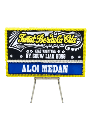 Karangan Bunga Papan Dukacita Jabodetabek - New 119