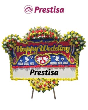 Karangan Bunga Papan - Wedding - PROMO - Bandung 004