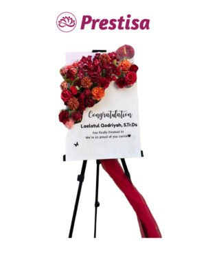 Karangan Bunga PVC Elegan - 001