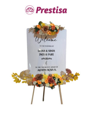 Karangan Bunga Papan Akrilik - Jakarta - 200